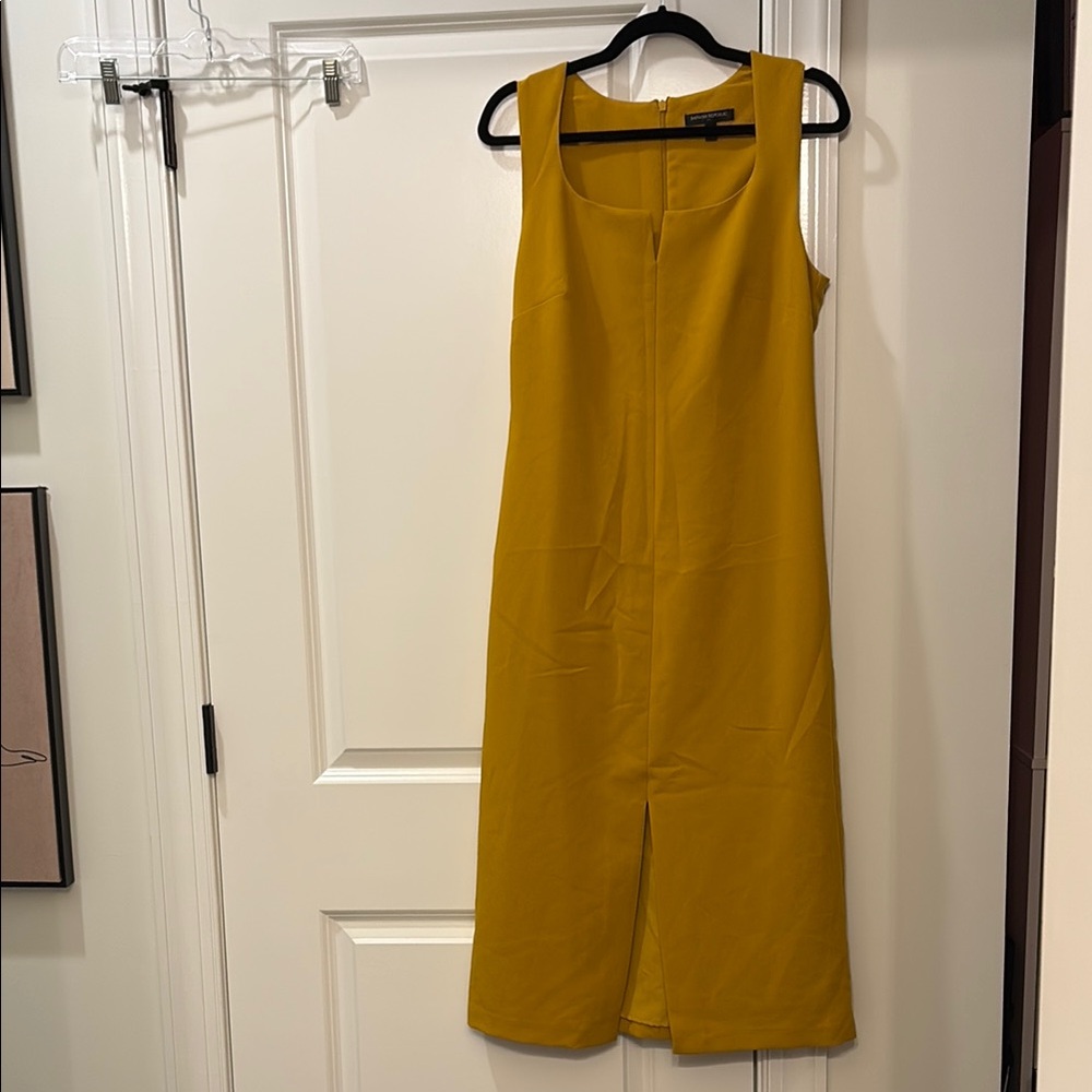 Banana Republic Golden Sleeveless Dress